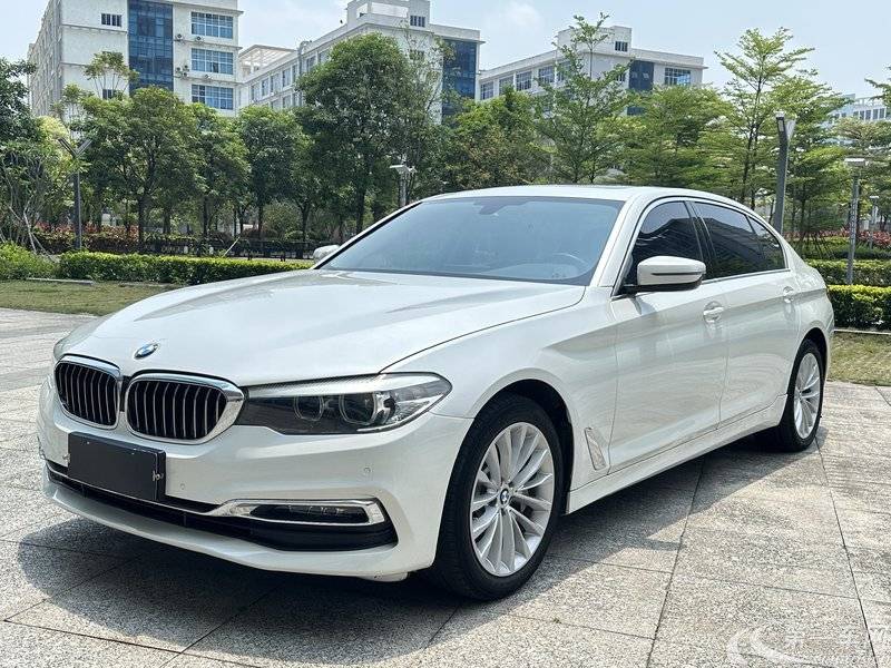 宝马5系 530Li 2019款 2.0T 自动 汽油 领先型豪华套装 (国Ⅵ) 