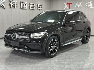 奔驰GLC GLC300L 2.0T 自动 4MATIC动感型改款 