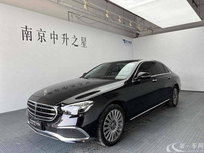 奔驰E级 300L 2022款 2.0T 自动 汽油 豪华型 (国Ⅵ) 