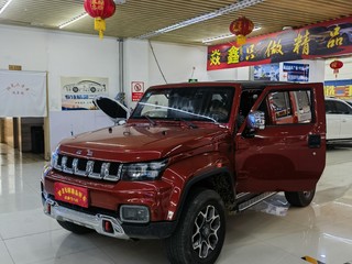 北京40 PLUS 2.3T 自动 旗舰版 