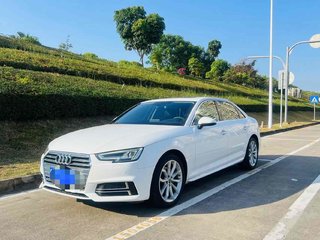 奥迪A4L 40TFSI 2.0T 自动 30周年时尚型 