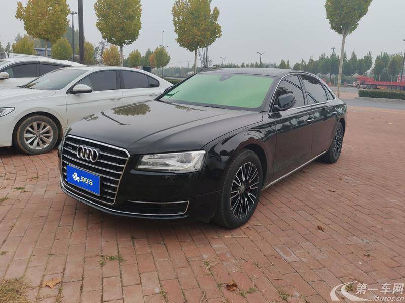 奥迪A8L 45 [进口] 2014款 3.0T 自动 汽油 舒适型 