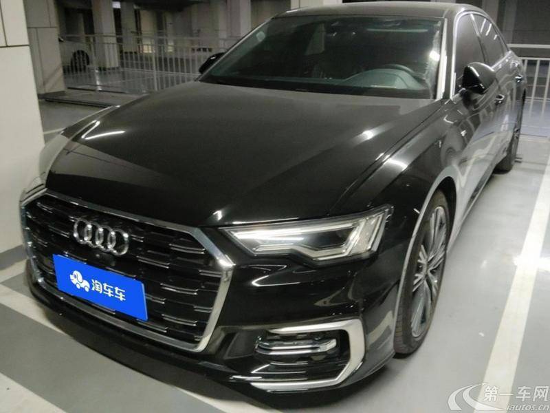 奥迪A6L 45TFSI 2023款 2.0T 自动 臻选动感型 (国Ⅵ) 