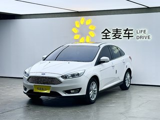 福特福克斯 1.6L 自动 风尚型智行版 