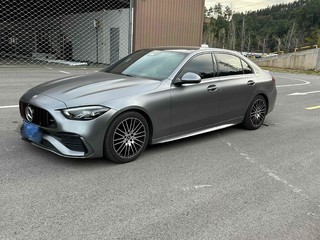 奔驰C级 C260L 1.5T 自动 改款运动版 