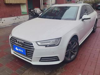 奥迪A4L 40TFSI 2.0T 自动 30周年进取型 