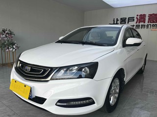 吉利帝豪 1.5L 