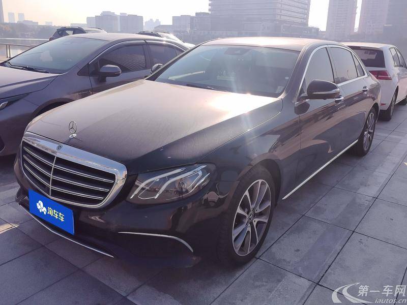 奔驰E级 E300L 2017款 2.0T 自动 汽油 豪华型 (国Ⅴ) 