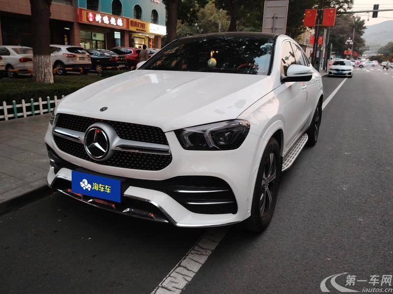 奔驰GLE级 GLE350 [进口] 2020款 2.0T 自动 轿跑SUV时尚型 (国Ⅵ) 