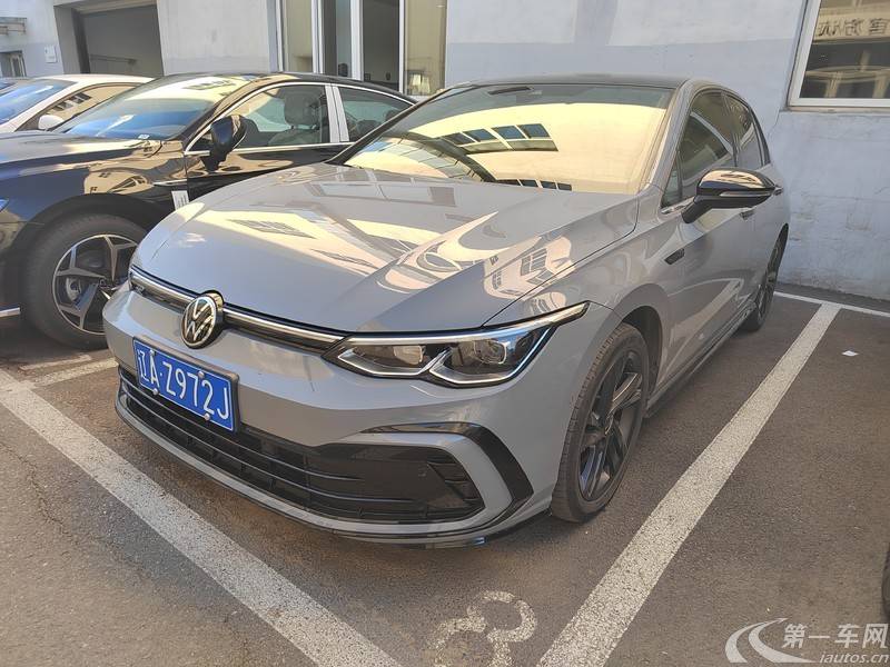 大众高尔夫 2021款 1.4T 自动 汽油 R-Line (国Ⅵ) 