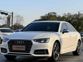 奥迪A4L 40TFSI 2.0T 自动 进取型 