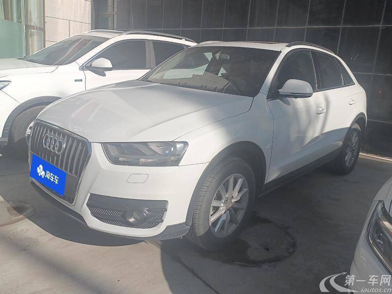 奥迪Q3 35TFSI 2013款 2.0T 自动 前驱 进取型 (国Ⅳ) 