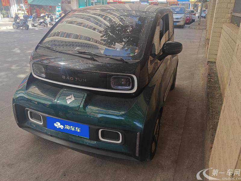 宝骏KiWi EV 2022款 0.0T 自动 艺术家轻享版 