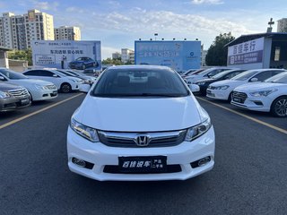 本田思域 VTi 1.8L 自动 豪华版 