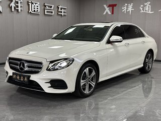 奔驰E级 E200L 2.0T 自动 运动型改款 