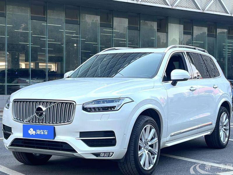 沃尔沃XC90 T6 [进口] 2019款 2.0T 自动 四驱 汽油 智雅版 