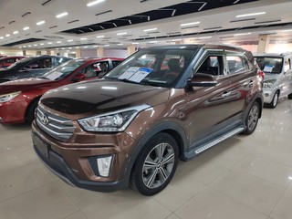 现代ix25 1.6L 自动 DLX尊贵型 