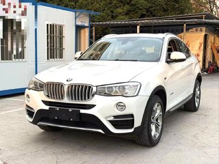 宝马X4 20i 2.0T 自动 X设计套装 