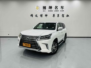 雷克萨斯LX 570 5.7L 自动 动感豪华版 