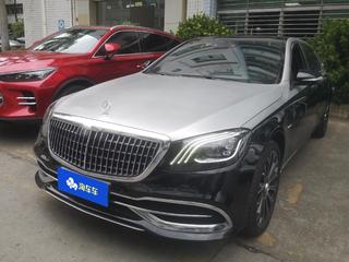 奔驰迈巴赫S级 S450 3.0T 自动 典藏版 