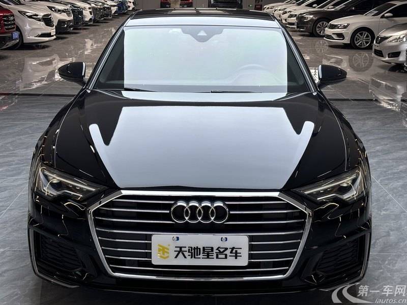 奥迪A6L 40TFSI 2020款 2.0T 自动 豪华致雅型 (国Ⅵ) 