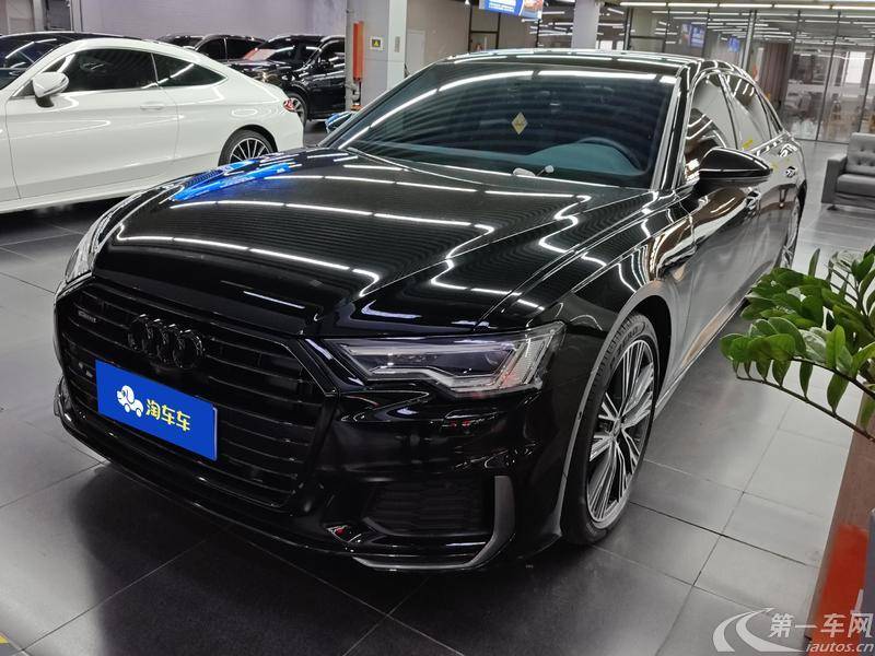 奥迪A6L 55TFSI 2022款 3.0T 自动 尊享动感型 (国Ⅵ) 