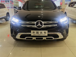 奔驰GLC GLC260L 2.0T 自动 4MATIC动感型改款 