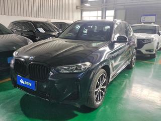 宝马X3 30i 2.0T 自动 领先型M曜夜套装 