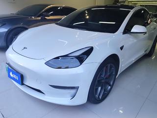 特斯拉MODEL 3 自动 Performance高性能版四驱 