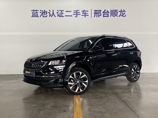 斯柯达柯珞克 1.4T 自动 280TSI奢享版 