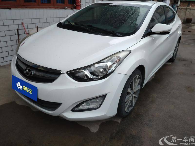 现代朗动 2015款 1.6L 自动 GLX领先型 (国Ⅳ) 
