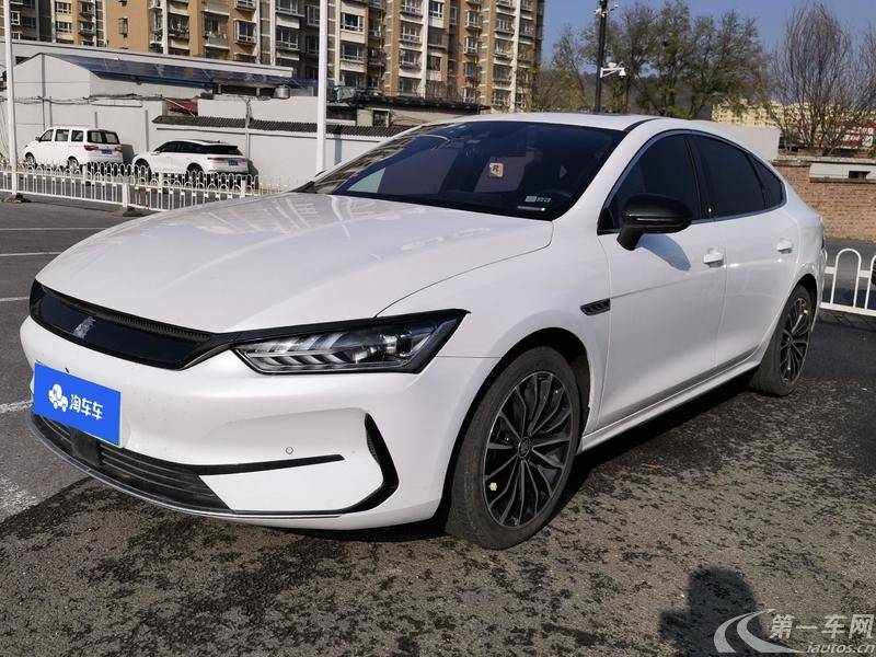 比亚迪秦PLUS EV 2021款 0.0T 自动 600KM旗舰型 