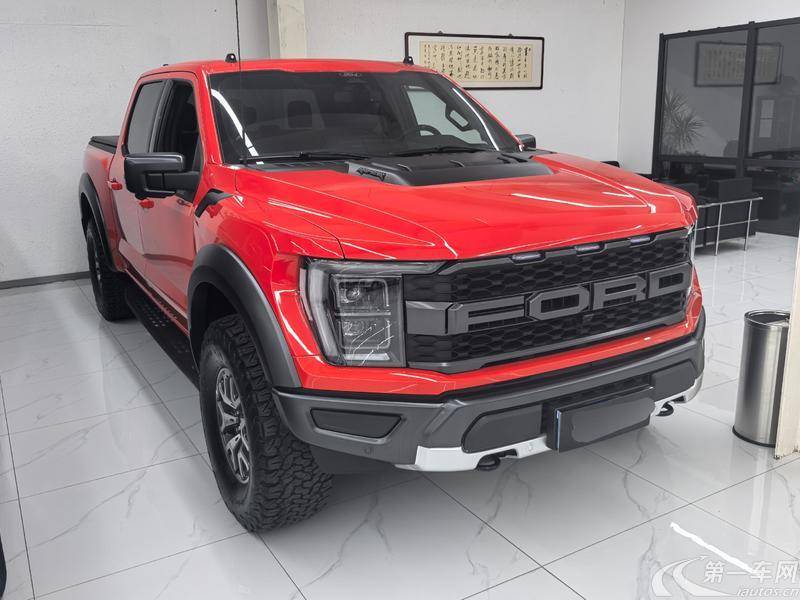 福特F150 [进口] 2022款 3.5T 自动 汽油 猛禽 