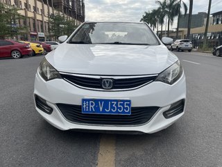 长安逸动XT 1.6L 手动 致酷型 