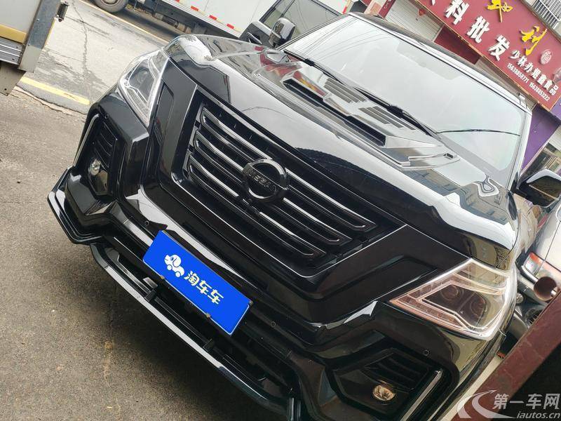 日产途乐 [进口] 2018款 4.0L 自动 四驱 旗舰版 