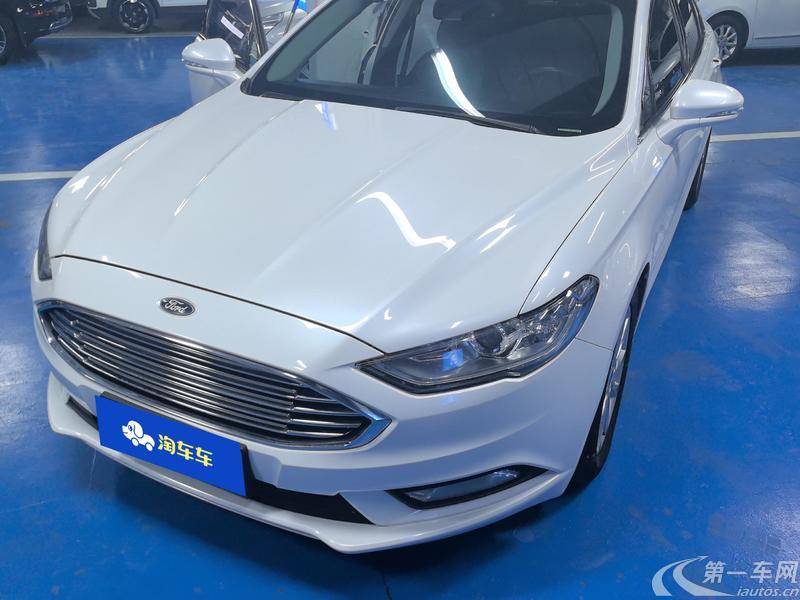 福特蒙迪欧 2017款 1.5T 自动 EcoBoost180时尚型 (国Ⅴ) 