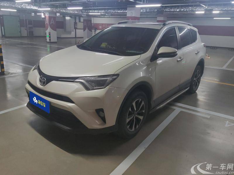 丰田RAV4 2016款 2.0L 自动 前驱 风尚版 (国Ⅴ) 