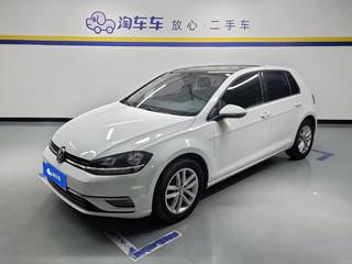 大众高尔夫 1.6L 自动 舒适型 