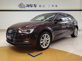 奥迪A3 35TFSI 1.4T 自动 舒享版Sportback 