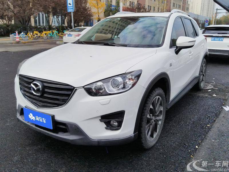 马自达CX-5 2015款 2.5L 自动 四驱 尊贵型 (国Ⅴ) 