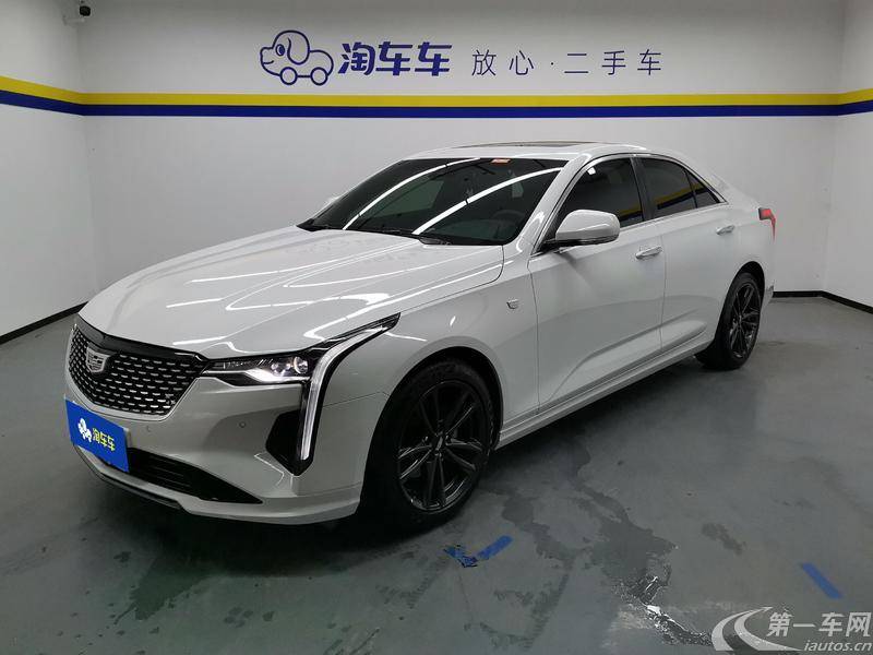 凯迪拉克CT4 2022款 2.0T 自动 28T豪华型 (国Ⅵ) 