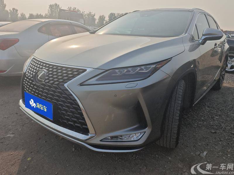 雷克萨斯RX 300 [进口] 2020款 2.0T 自动 四驱 改款典雅版 (国Ⅵ) 