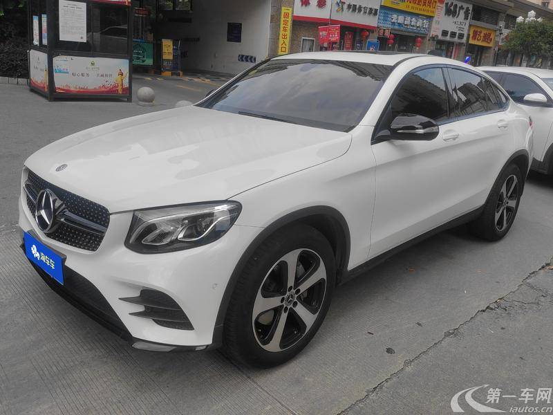 奔驰GLC级 GLC200 [进口] 2018款 2.0T 自动 (欧Ⅴ) 