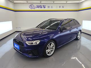 奥迪A4旅行 40TFSI 2.0T 自动 豪华动感型 