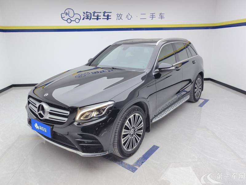 奔驰GLC GLC260 2018款 2.0T 自动 改款动感型 (国Ⅴ) 