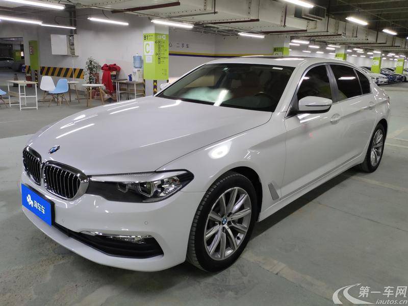 宝马5系 528Li 2018款 2.0T 自动 汽油 上市特别版 (国Ⅴ) 