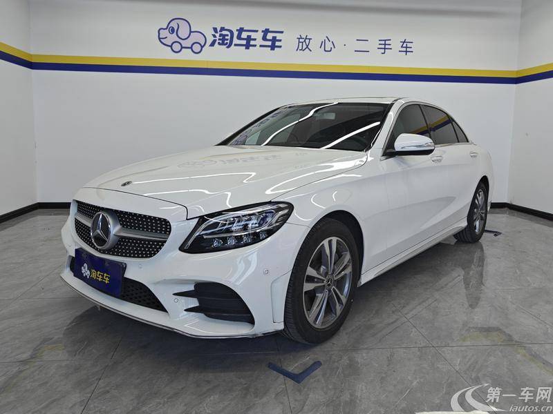 奔驰C级 C200L 2020款 1.5T 自动 时尚型运动版改款 (国Ⅵ) 