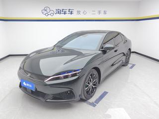 比亚迪汉EV 自动 610KM千山翠限量版 