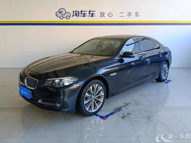 宝马5系 528Li 2014款 2.0T 自动 汽油 领先型 (国Ⅴ) 