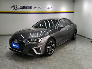 奥迪A4L 40TFSI 2.0T 自动 豪华动感型 